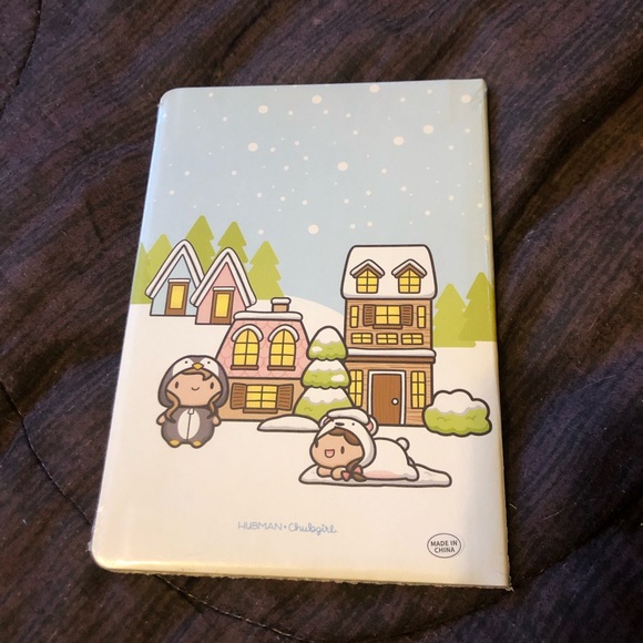 Rare Limited Edition Hubman & Chubgirl Winter Onesie Notebook Journal - Picture 2 of 2